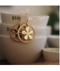 Earrings | Daisy Halo